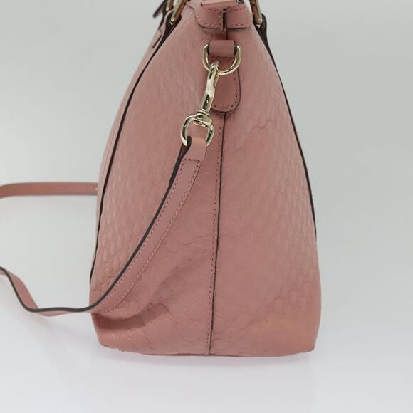 GUCCI Micro GG Canvas Micro Guccissima Bag Leather Outlet - Picture 5 of 16